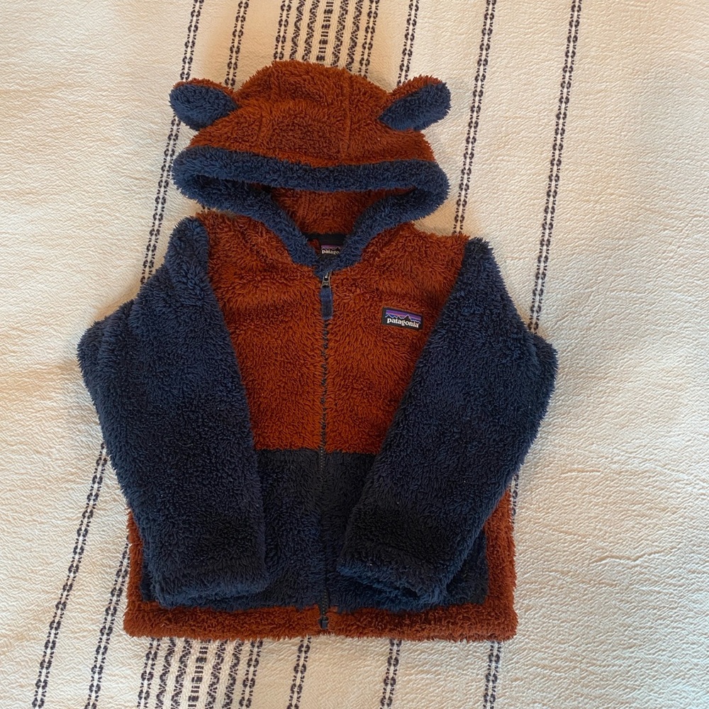 Patagonia Baby Furry Friends Fleece Hoody 2T